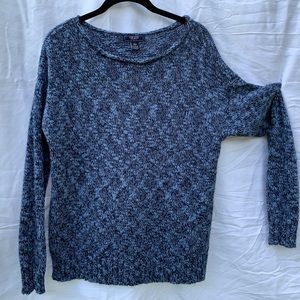 🌌 Chaps Sweater | Blue Sparkle Thread Sweater🌌